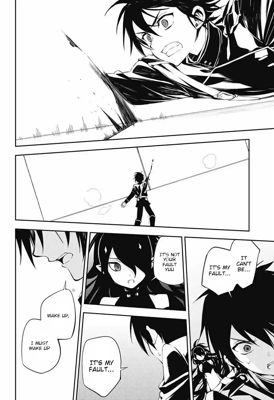 Read Owari no Seraph Manga Online