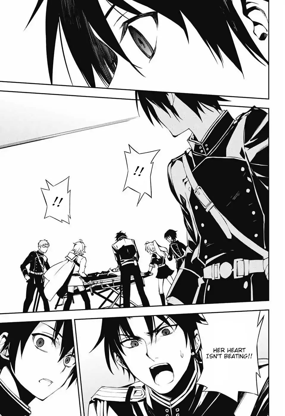 Read Owari no Seraph Manga Online
