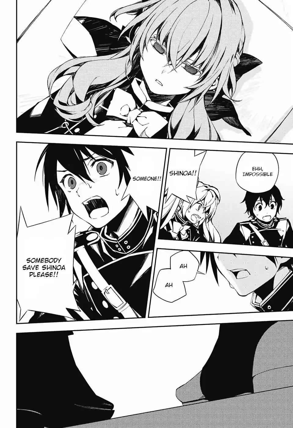 Read Owari no Seraph Manga Online
