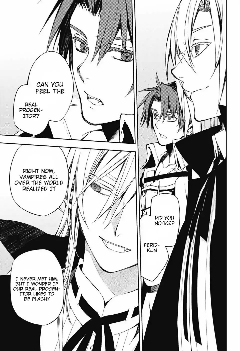 Read Owari no Seraph Manga Online