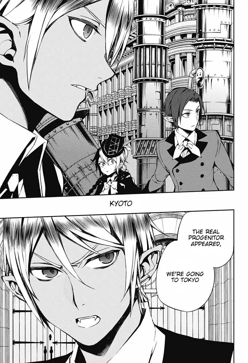 Read Owari no Seraph Manga Online