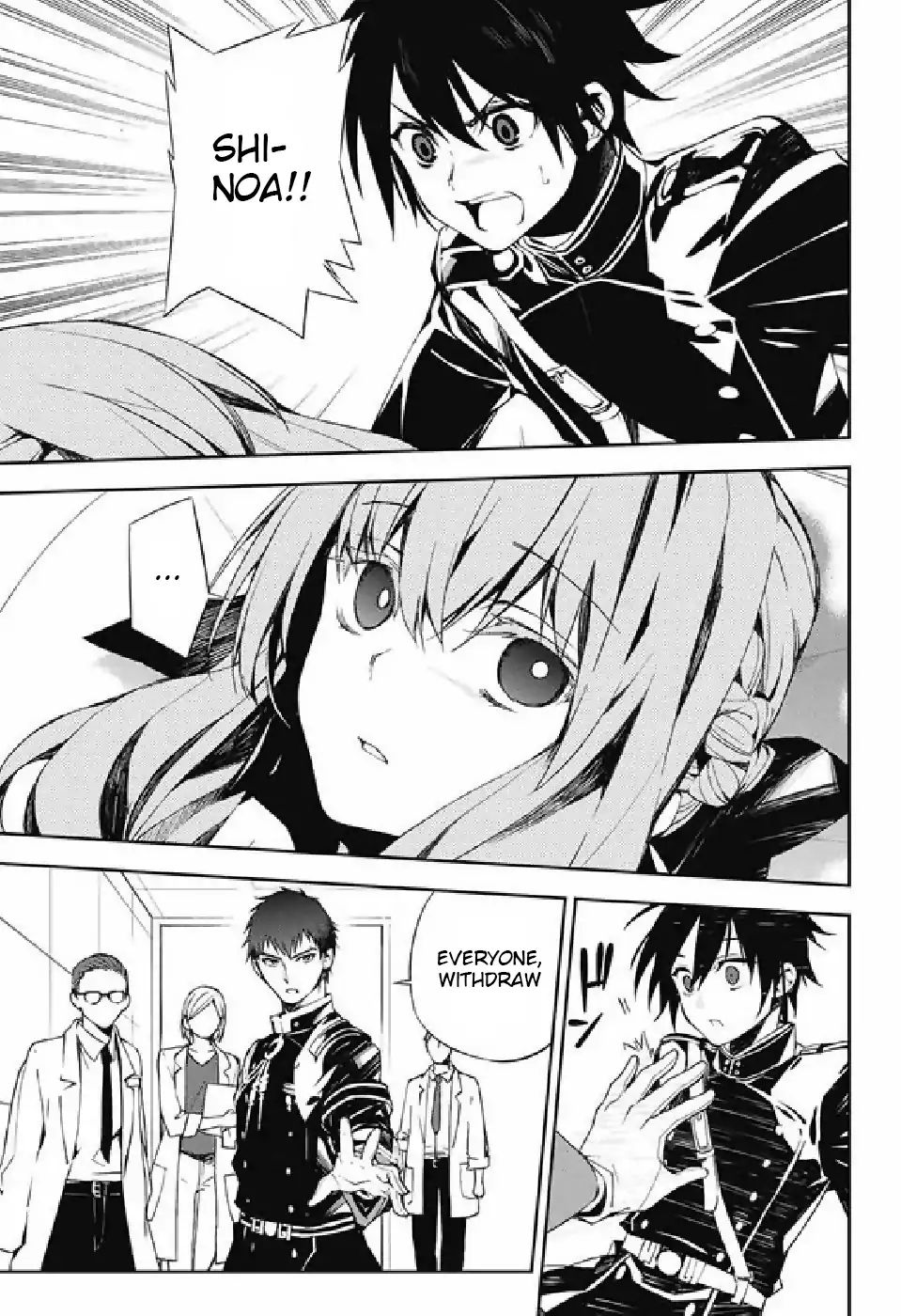 Read Owari no Seraph Manga Online