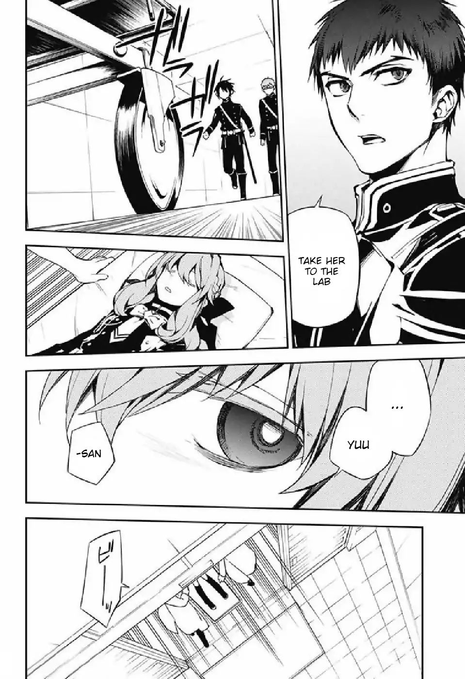 Read Owari no Seraph Manga Online