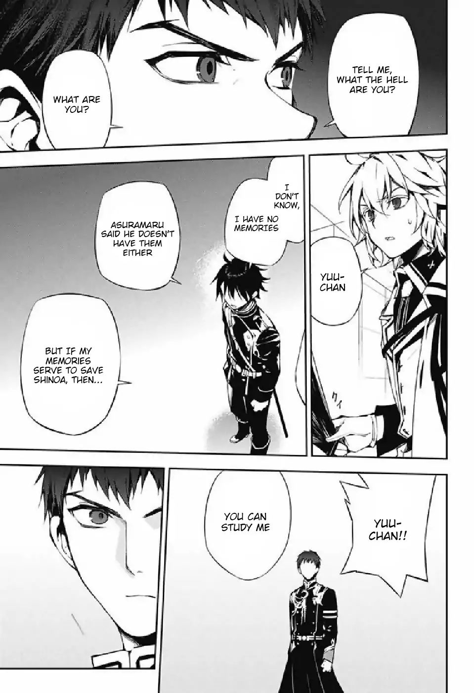 Read Owari no Seraph Manga Online