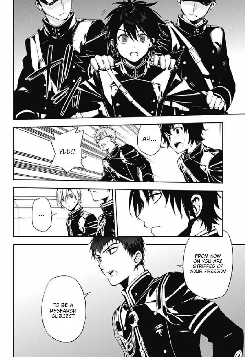 Read Owari no Seraph Manga Online