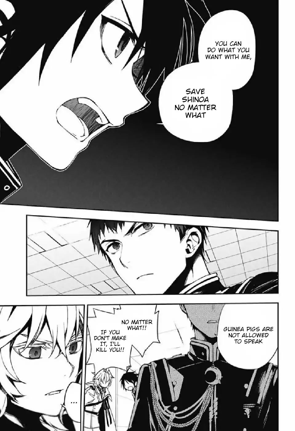 Read Owari no Seraph Manga Online