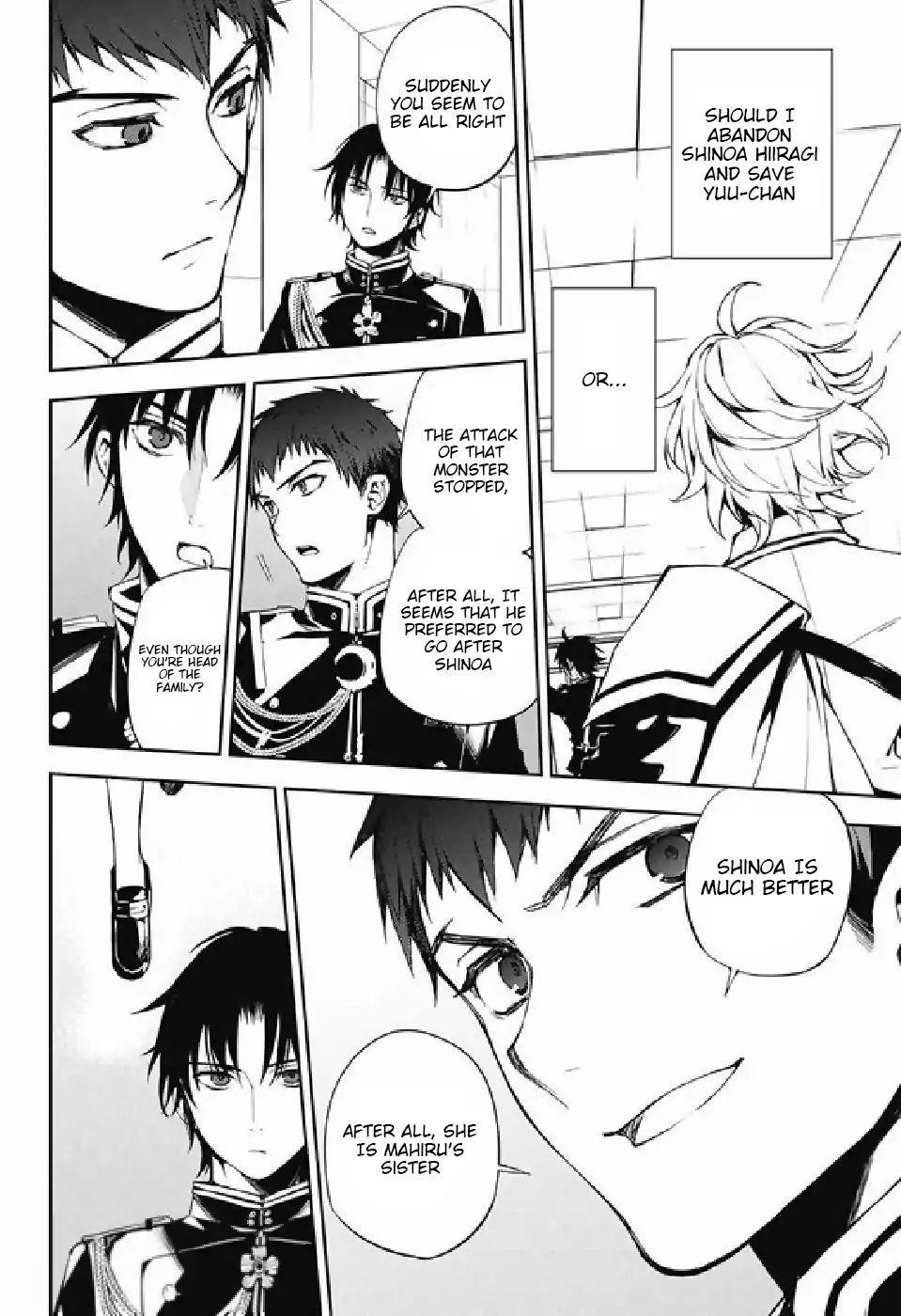 Read Owari no Seraph Manga Online