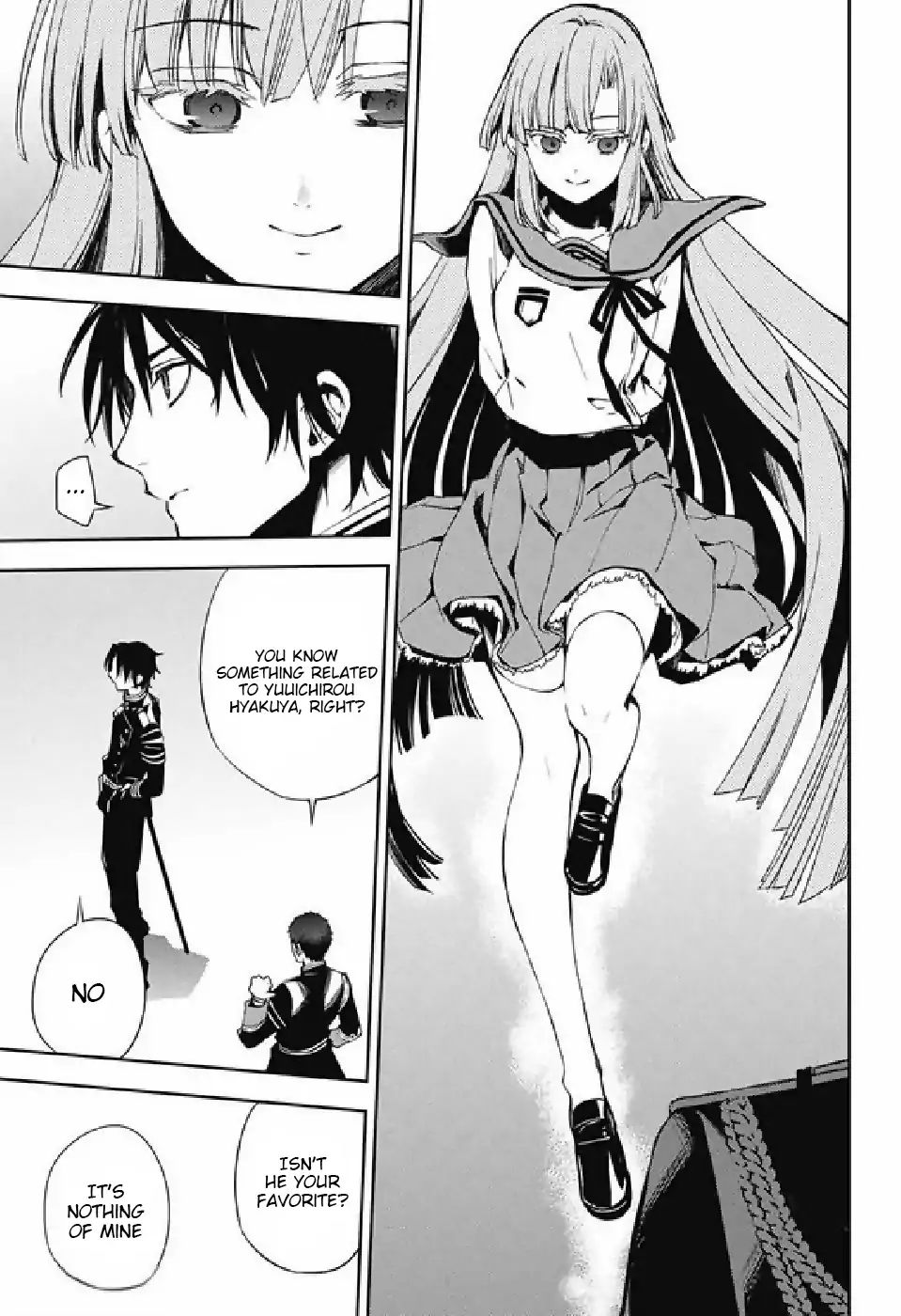 Read Owari no Seraph Manga Online