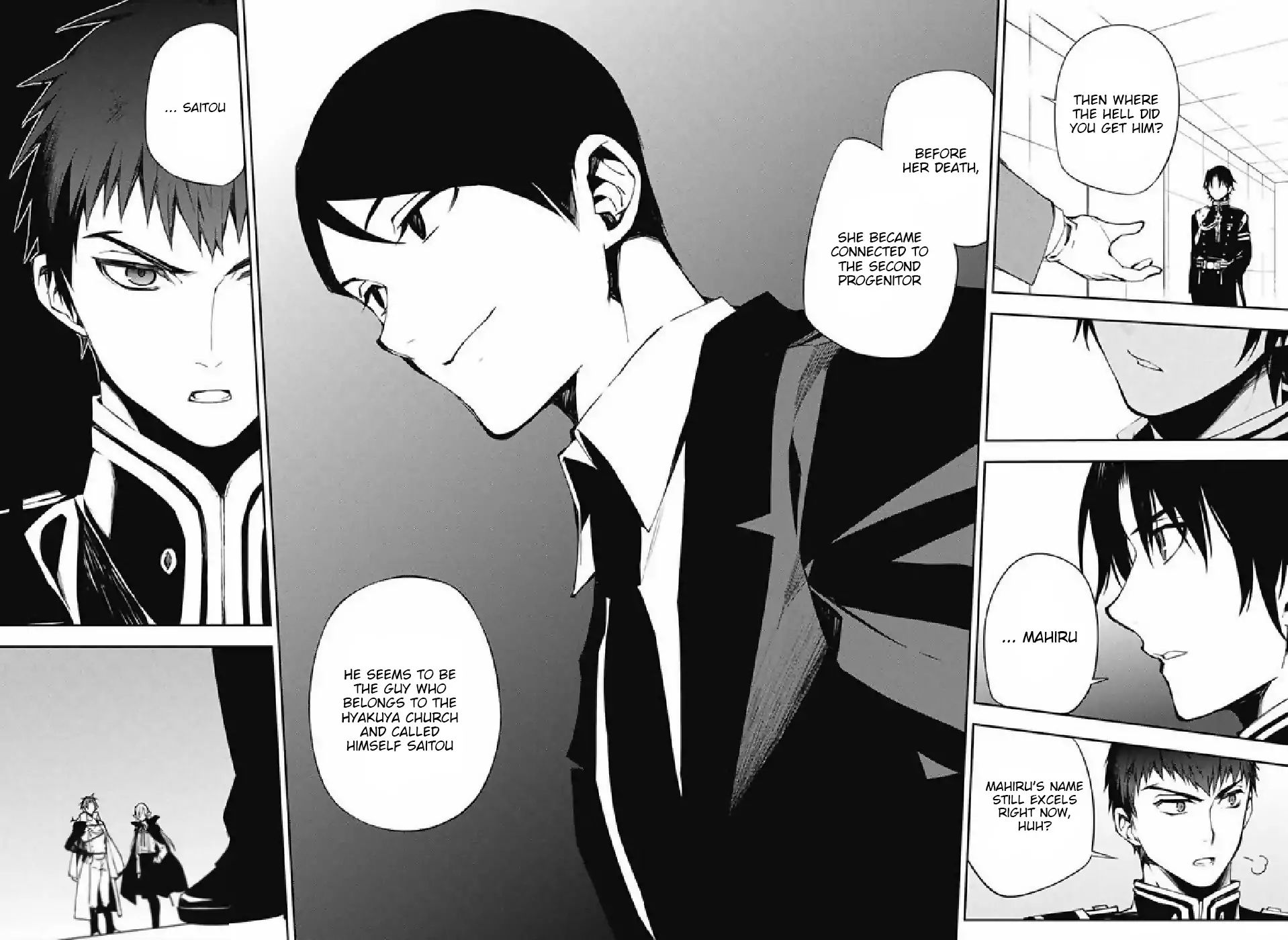 Read Owari no Seraph Manga Online