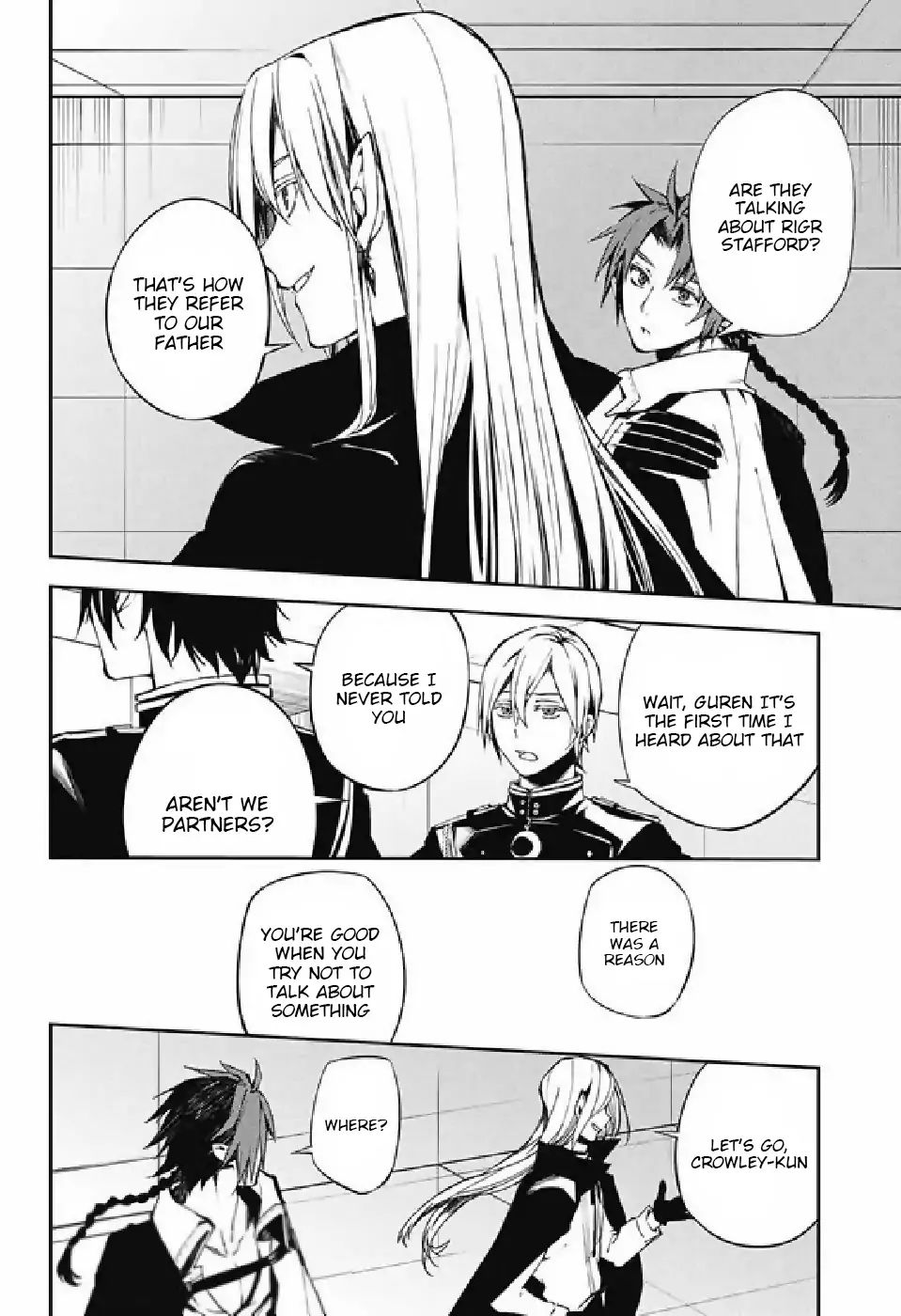 Read Owari no Seraph Manga Online