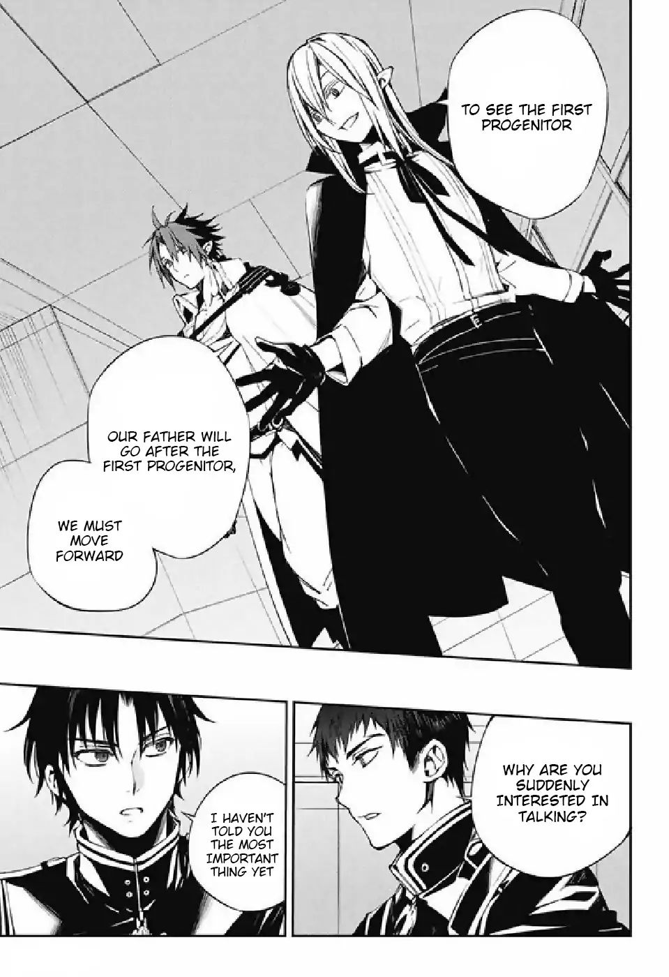 Read Owari no Seraph Manga Online