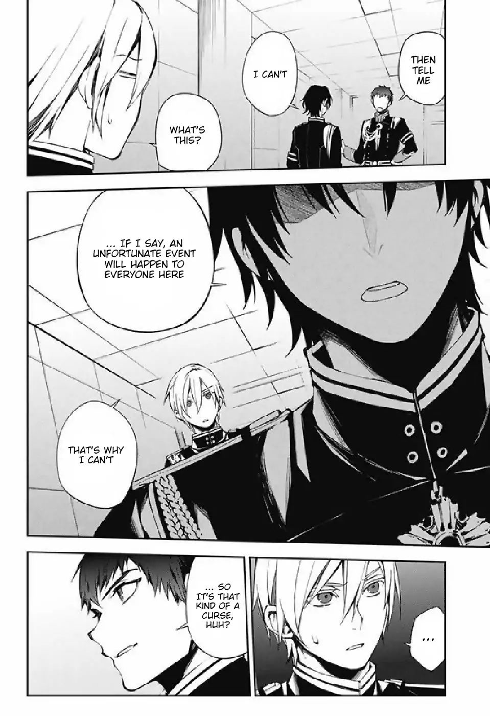 Read Owari no Seraph Manga Online