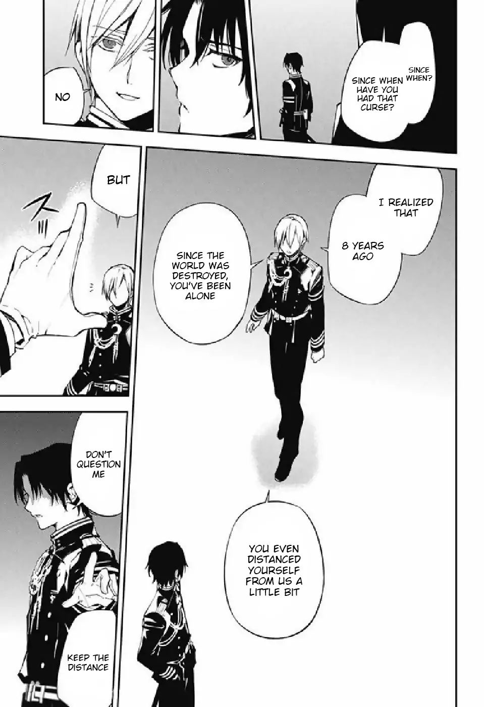 Read Owari no Seraph Manga Online