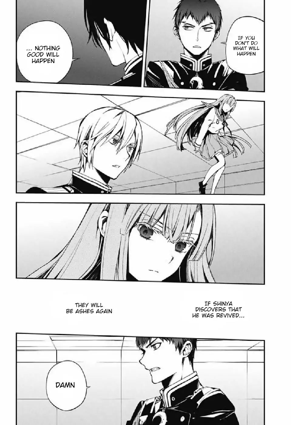 Read Owari no Seraph Manga Online