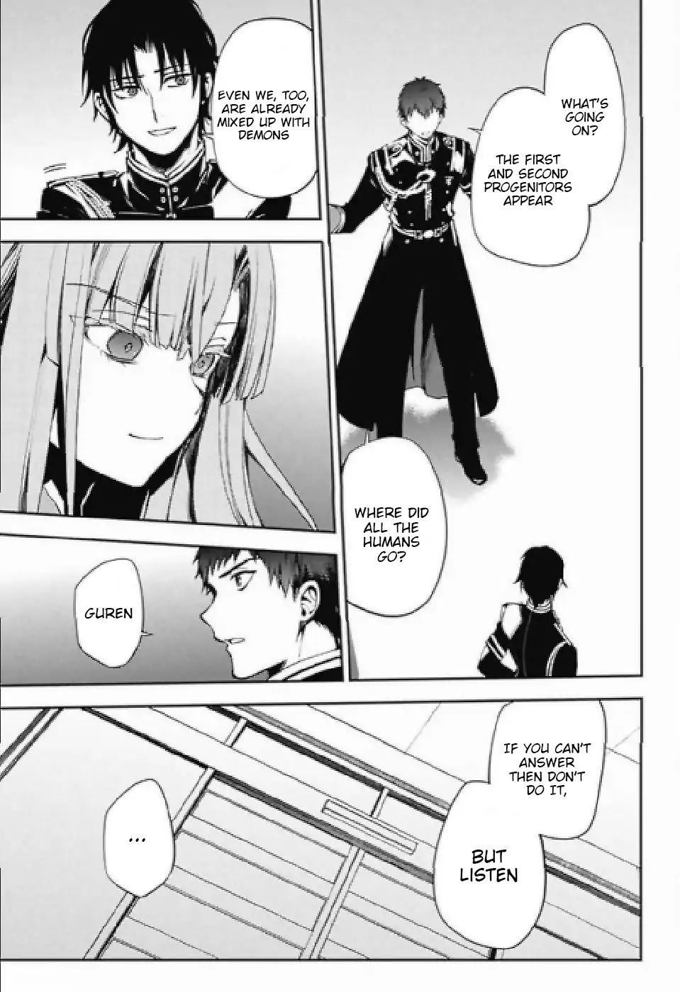Read Owari no Seraph Manga Online