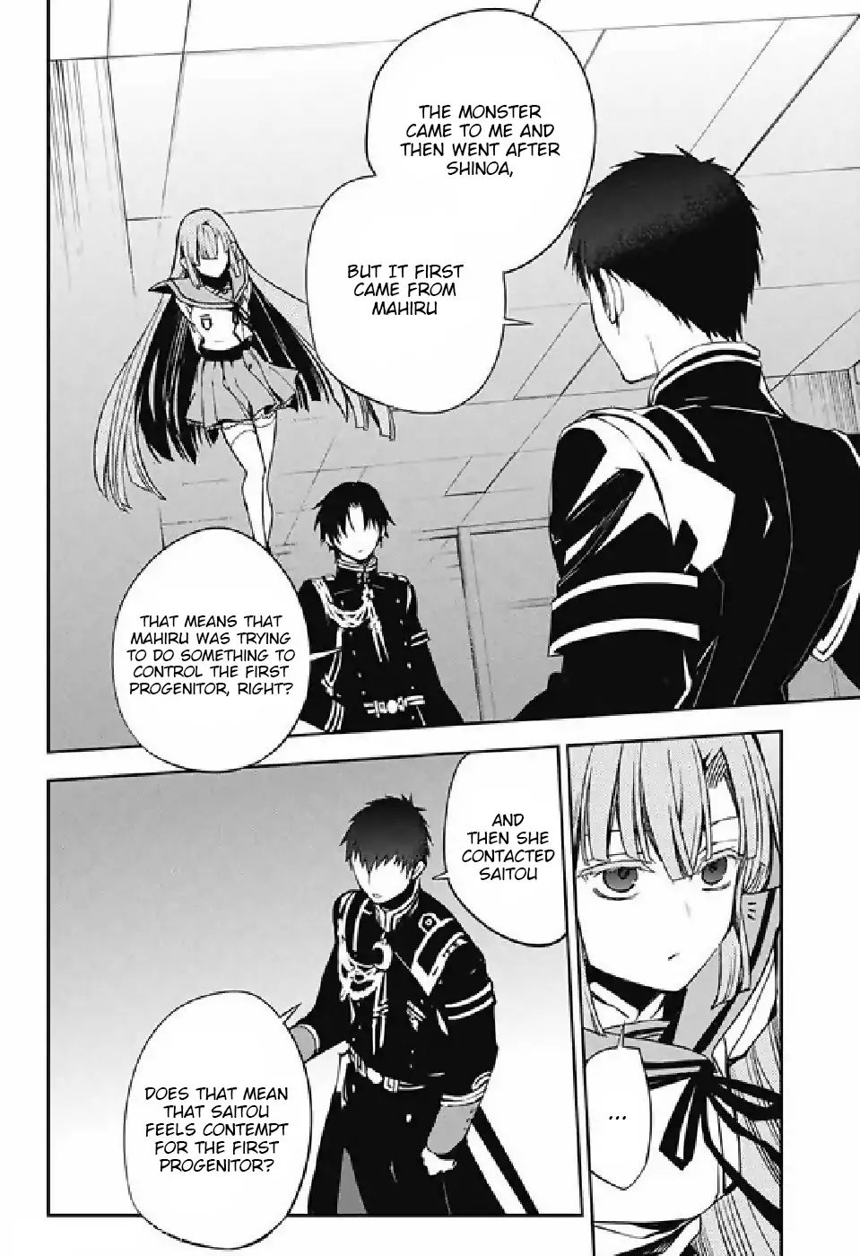 Read Owari no Seraph Manga Online