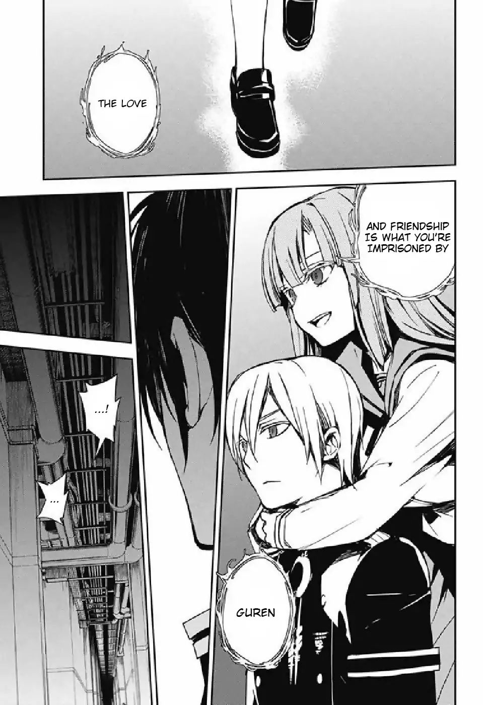 Read Owari no Seraph Manga Online