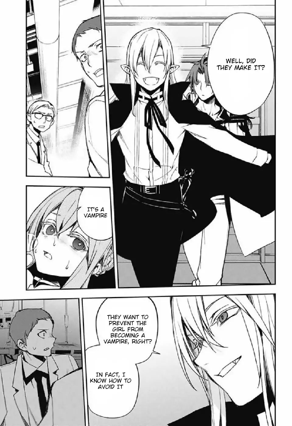 Read Owari no Seraph Manga Online