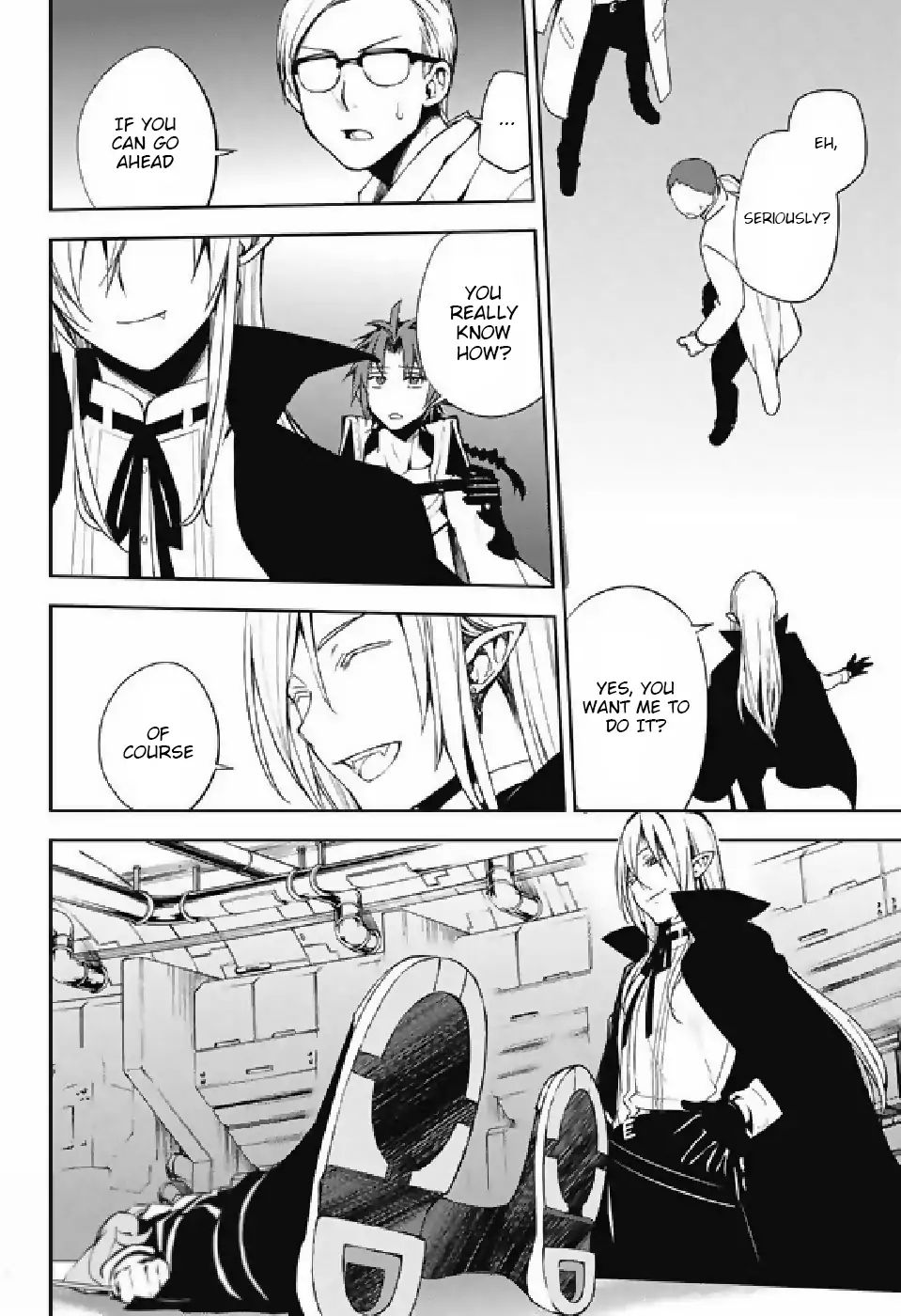 Read Owari no Seraph Manga Online