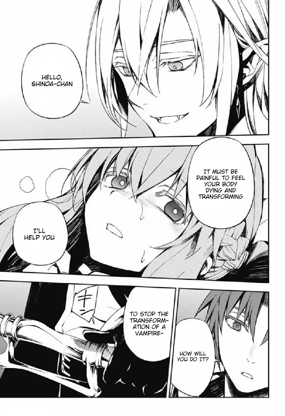 Read Owari no Seraph Manga Online