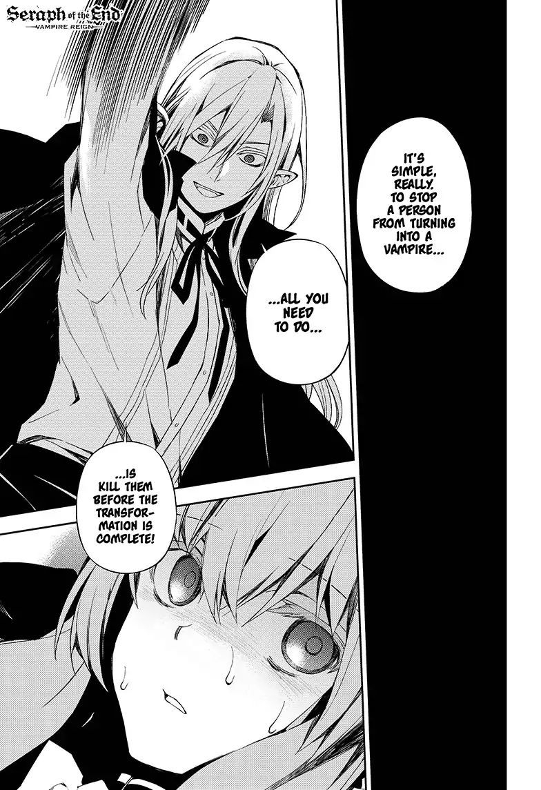 Read Owari no Seraph Manga Online