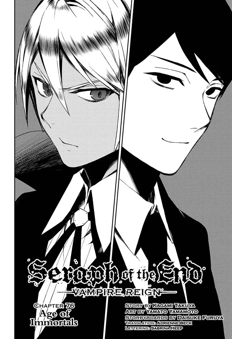 Read Owari no Seraph Manga Online
