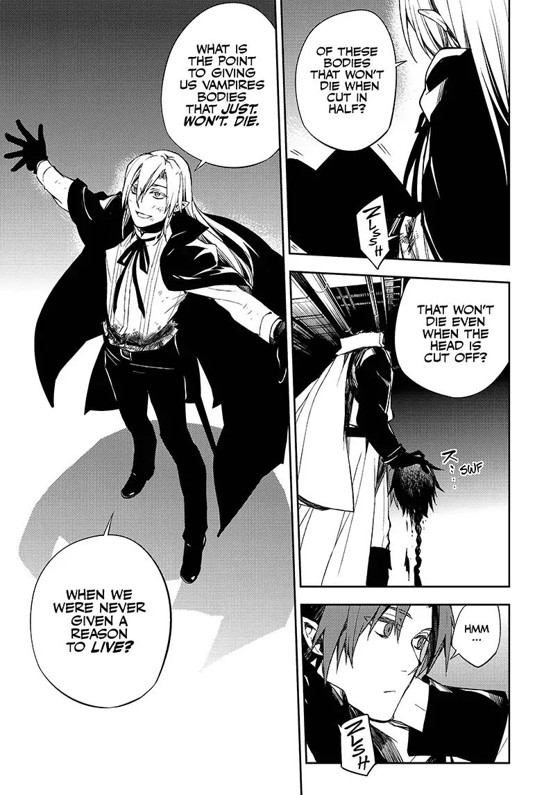 Read Owari no Seraph Manga Online