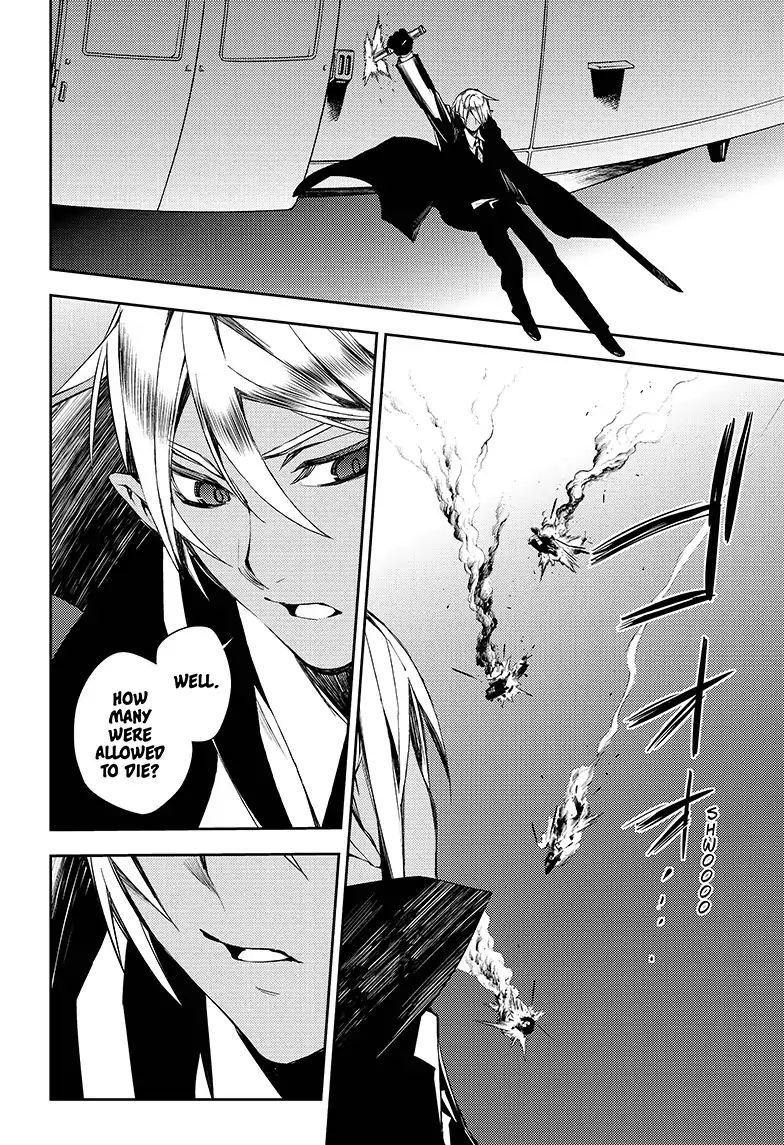 Read Owari no Seraph Manga Online