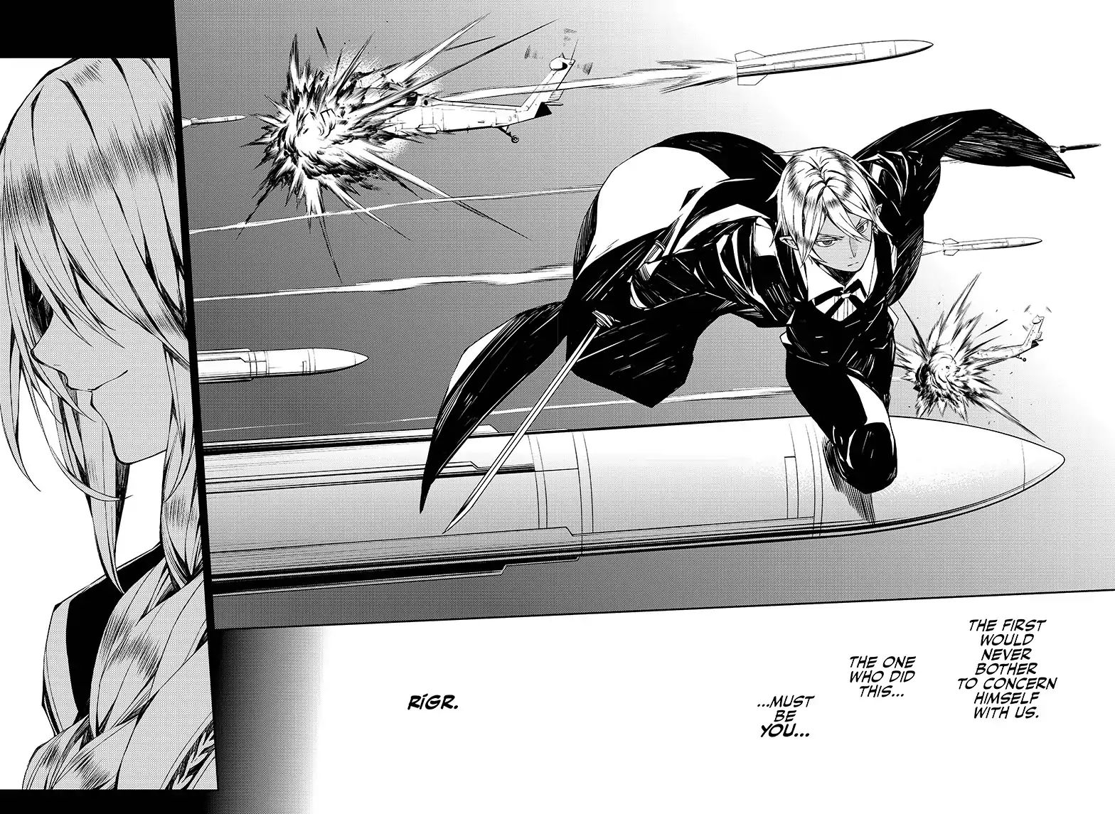 Read Owari no Seraph Manga Online