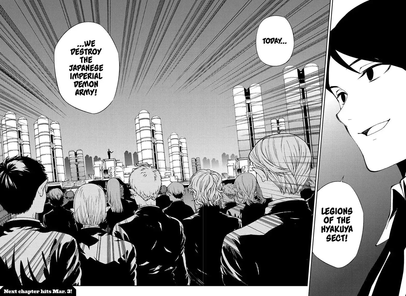 Read Owari no Seraph Manga Online