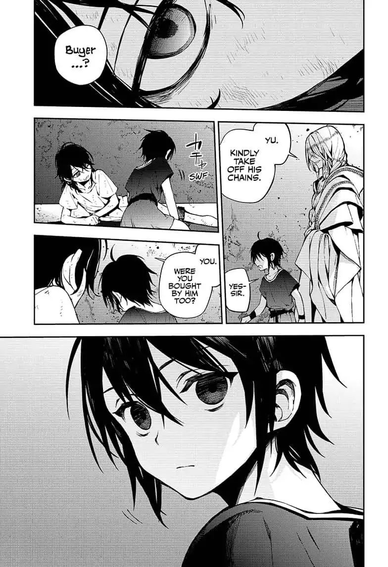 Read Owari no Seraph Manga Online
