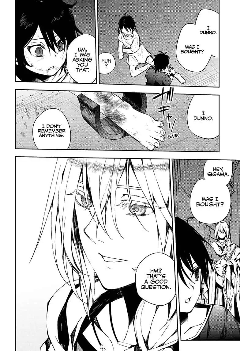 Read Owari no Seraph Manga Online