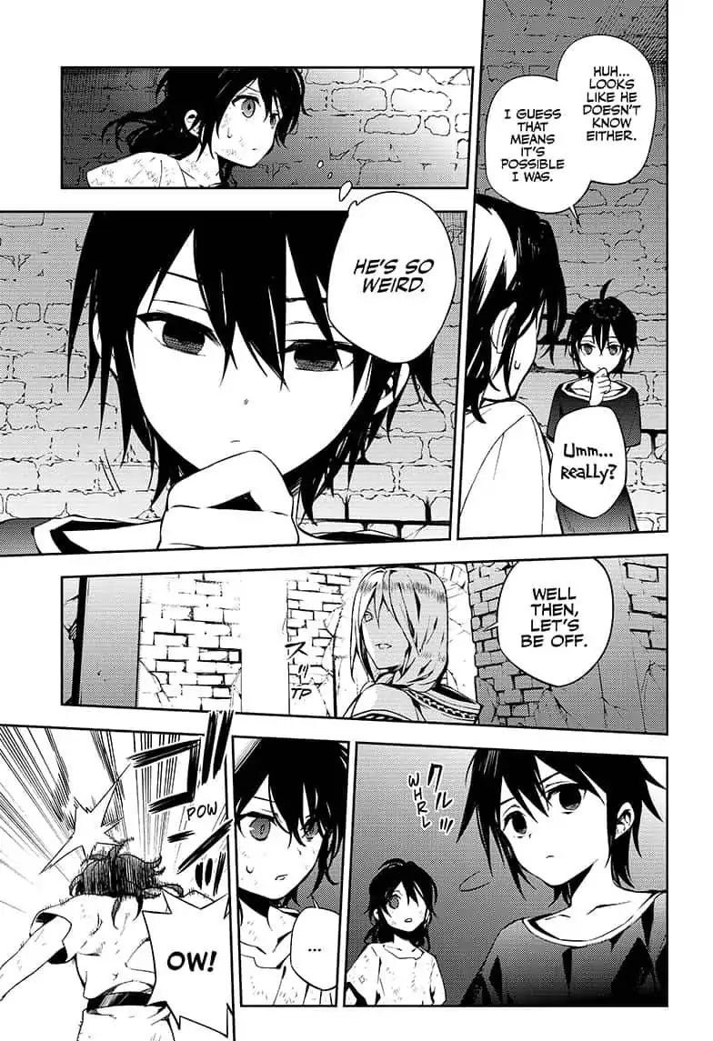 Read Owari no Seraph Manga Online