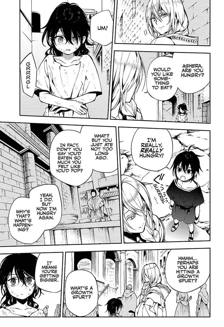 Read Owari no Seraph Manga Online