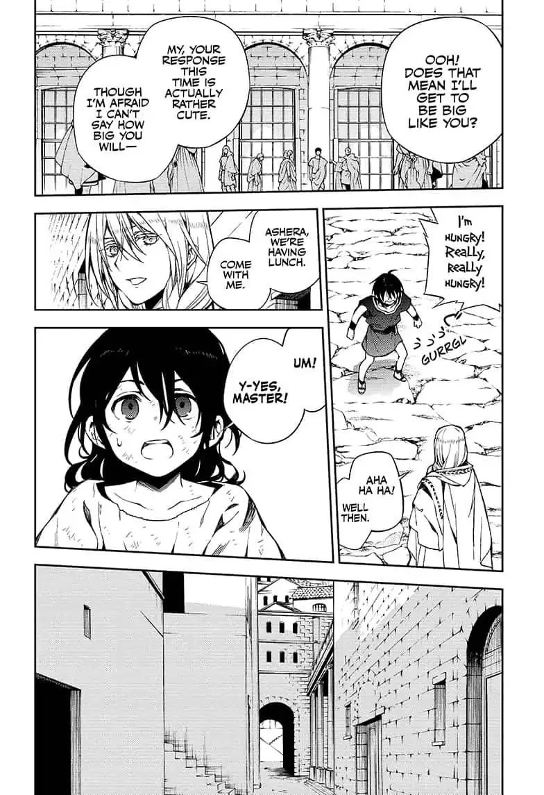 Read Owari no Seraph Manga Online