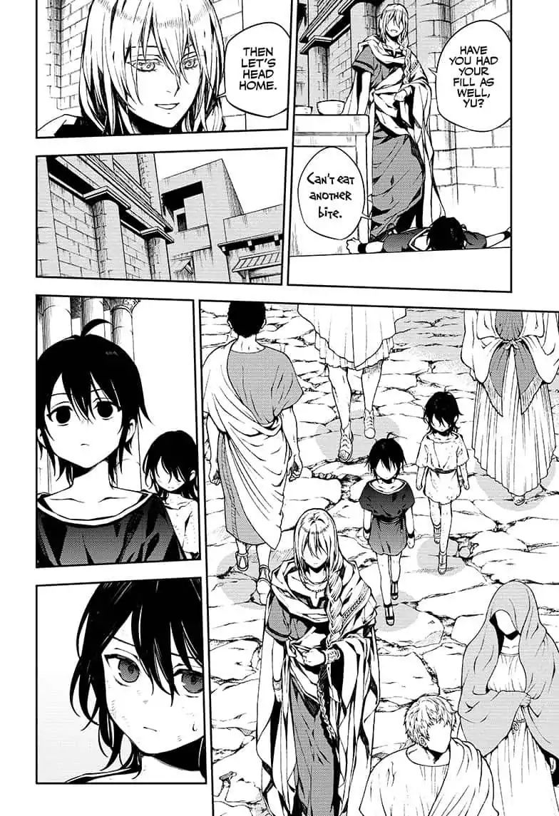 Read Owari no Seraph Manga Online