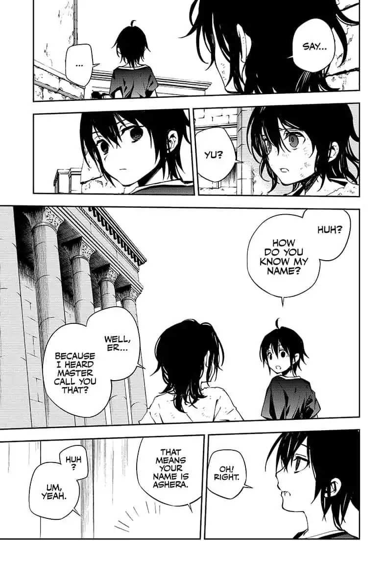 Read Owari no Seraph Manga Online