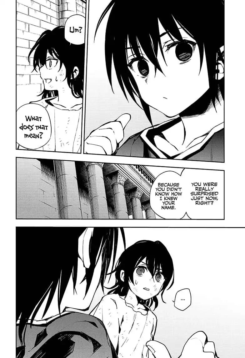 Read Owari no Seraph Manga Online