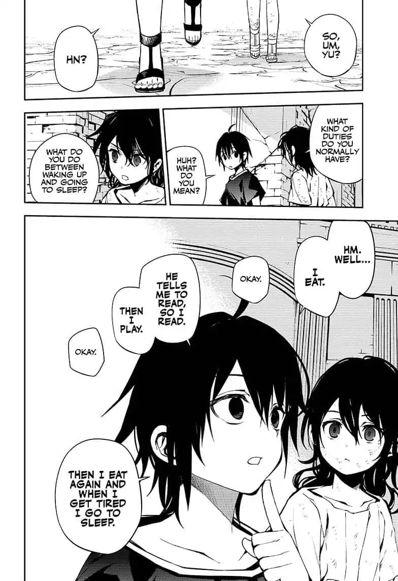 Read Owari no Seraph Manga Online