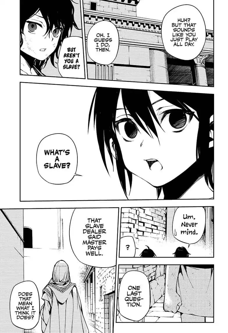 Read Owari no Seraph Manga Online