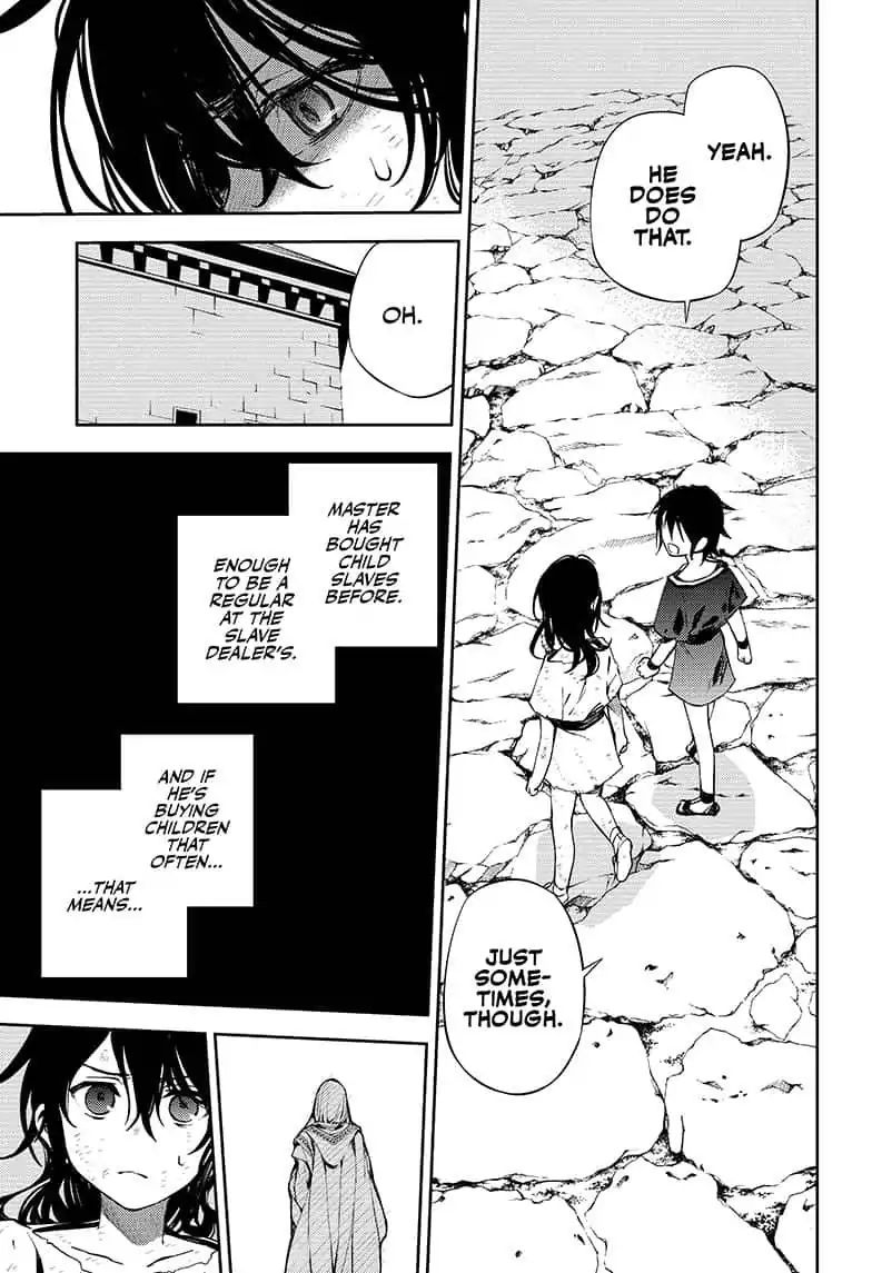 Read Owari no Seraph Manga Online