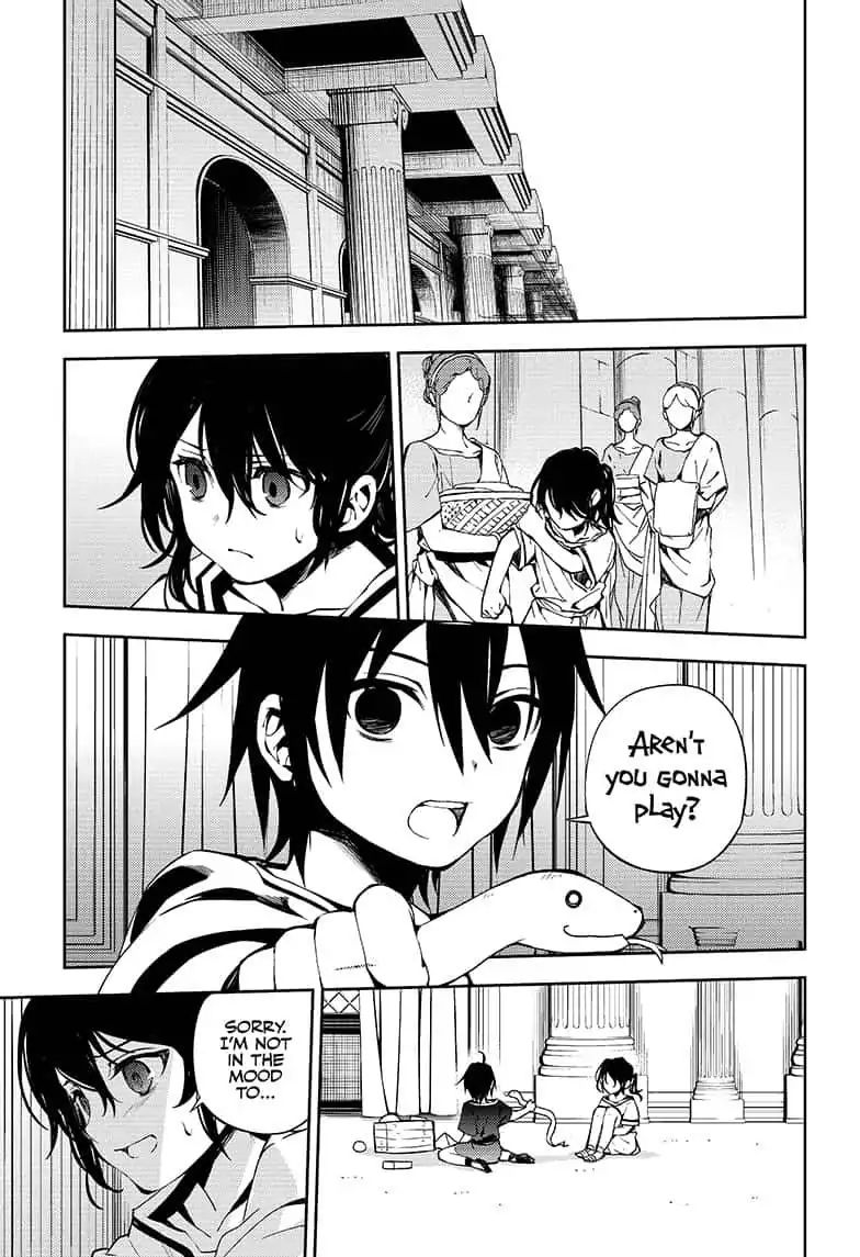 Read Owari no Seraph Manga Online