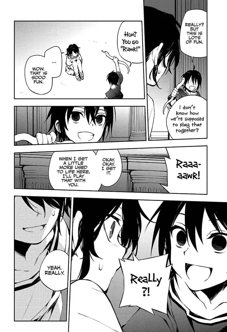 Read Owari no Seraph Manga Online