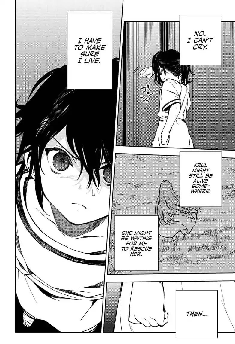 Read Owari no Seraph Manga Online
