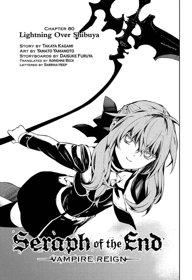 Read Owari no Seraph Manga Online