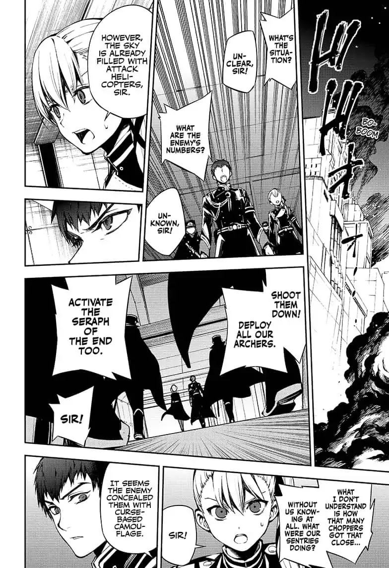 Read Owari no Seraph Manga Online