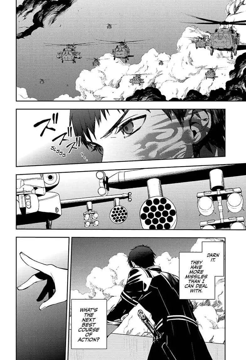 Read Owari no Seraph Manga Online