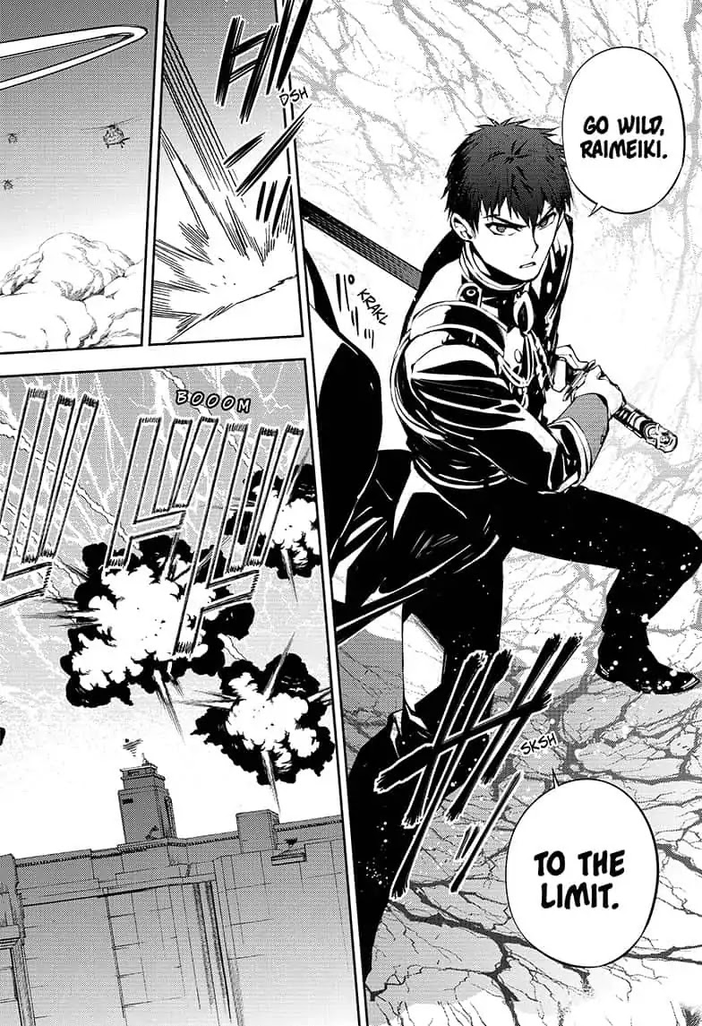 Read Owari no Seraph Manga Online