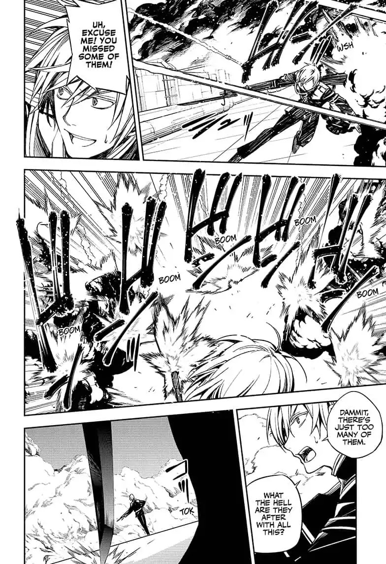 Read Owari no Seraph Manga Online