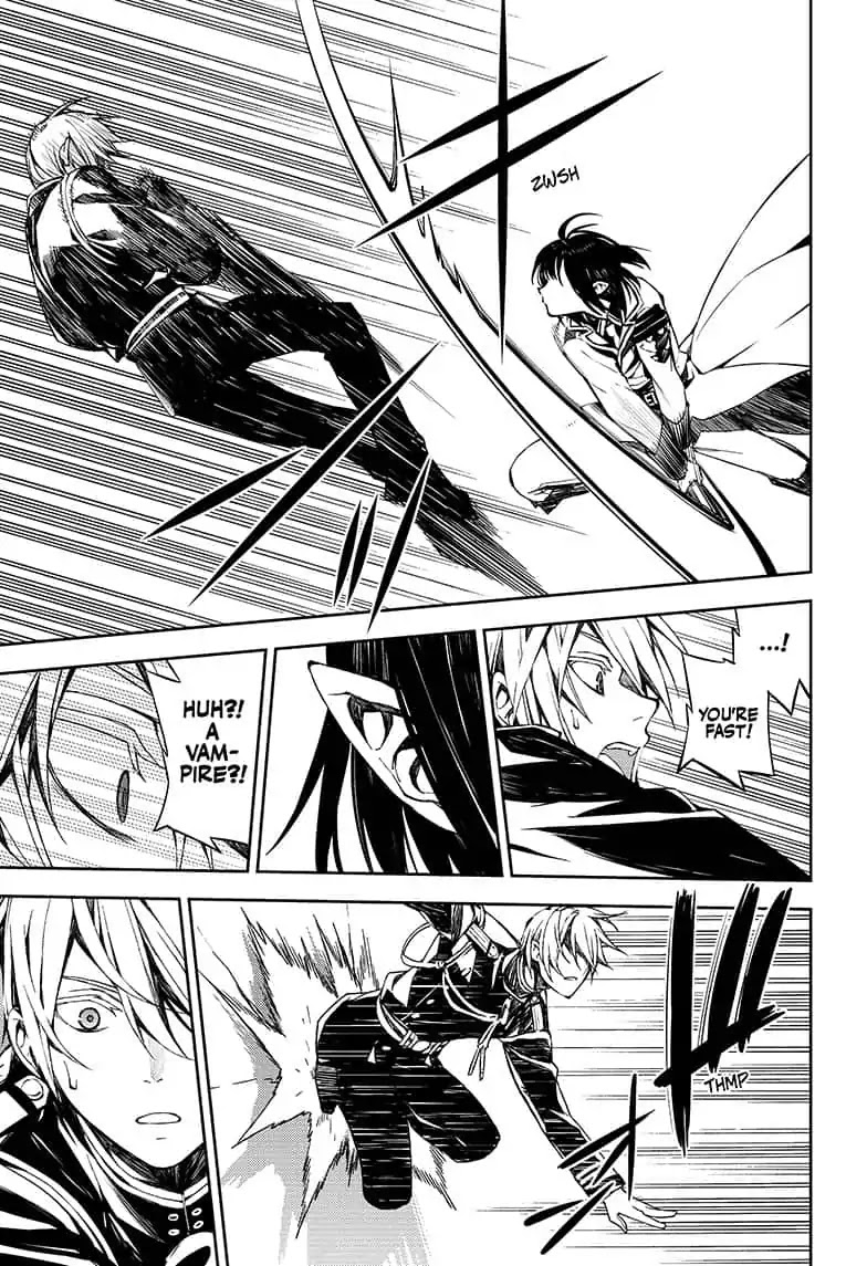Read Owari no Seraph Manga Online